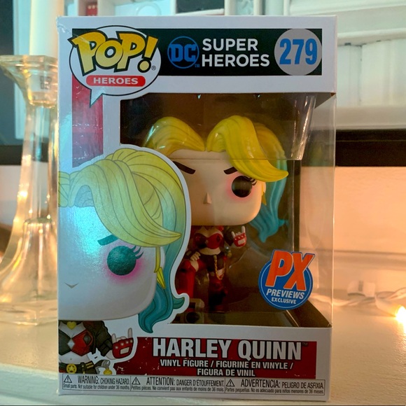 Funko Other - Funko Pop! Harley Quinn with Boombox (PX Exclusive)